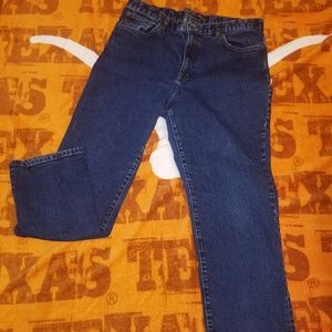 Ralph Lauren Ladies Jeans Sz 16
